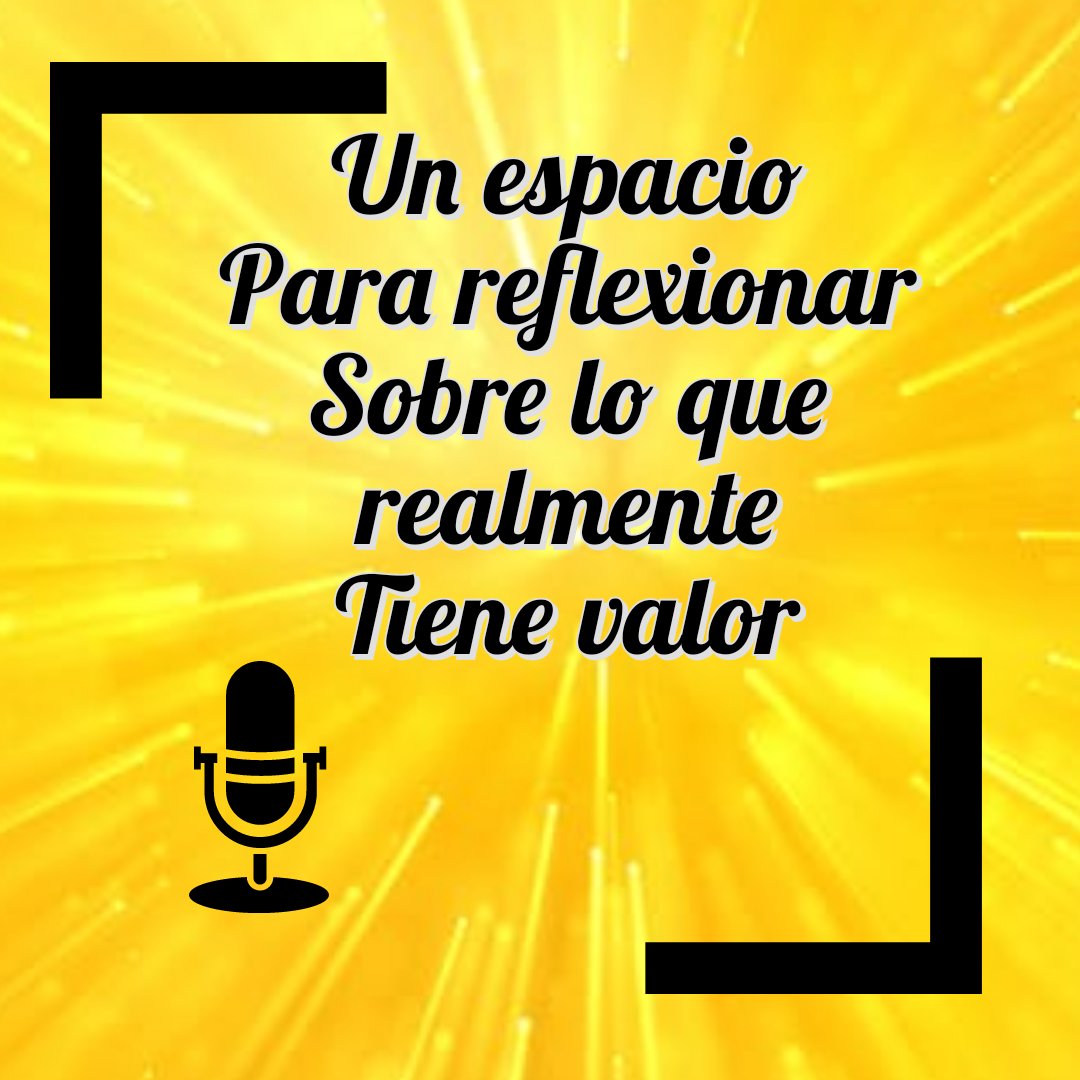 En pocos días compartiremos desde un espacio radial que nos permitirá reflexionar sobre lo que realmente tiene valor. 😯👀

No dejes de seguirnos en nuestras redes sociales y enterarte más sobre este gran proyecto.💬📲

¡Falta poco. Te esperamos!🥳

#SumandoValores