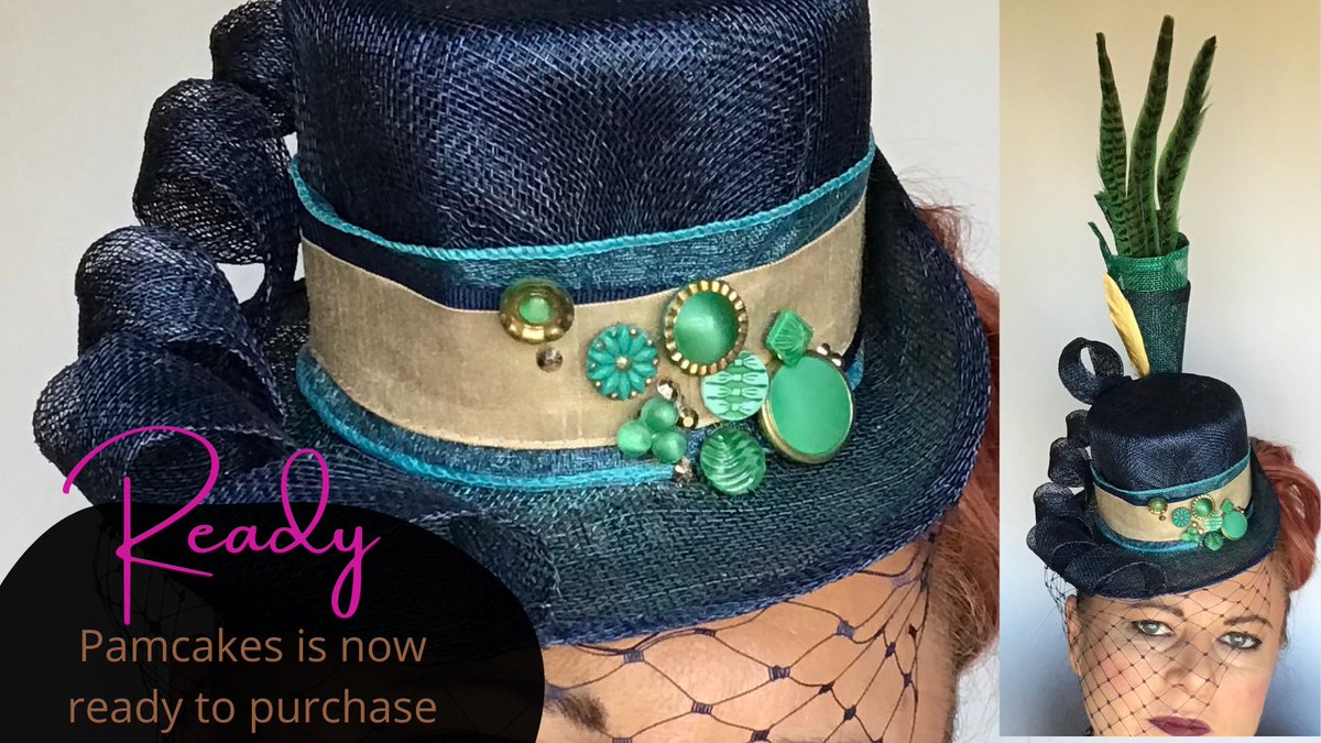 rarakoala's tweet photo. Oo also #worcestershirehour ... #Pamcakes is now for sale on my #mademe . Just waiting for the results of the #minitophat competition as we speak. She’s named after my mum who kept trying to mess with my design. And #mothersday is coming up #mhhsbd https://t.co/VEHUiuEtsm https://t.co/zlj2G7o2Ww