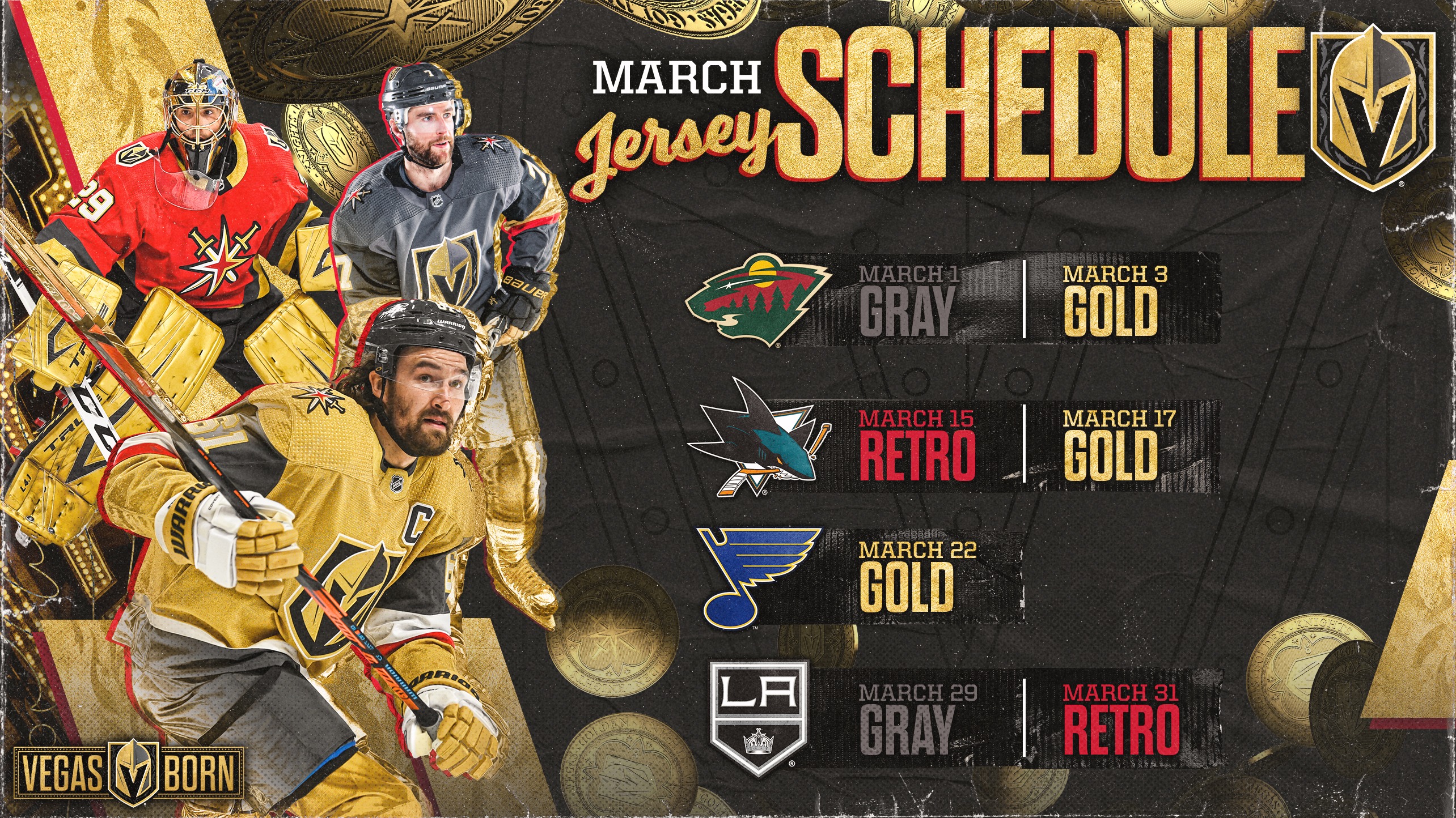 Reverse Retro Jerseys On Sale Tomorrow For Golden Knights