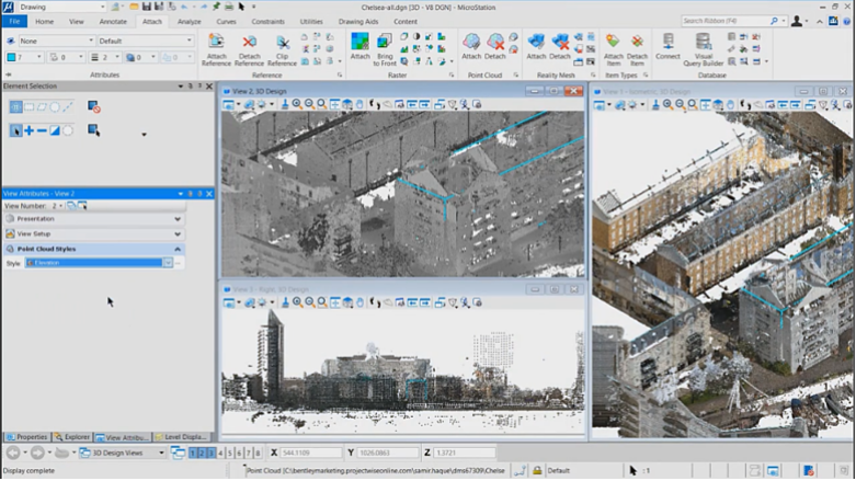 Did you know #MicroStation supports point cloud streaming of any scale, and in native format? This blog takes a look at some of MicroStation's unique capabilities: bit.ly/2NXQP5R
