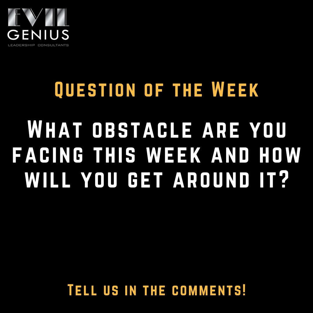 jasonrleduc's tweet photo. Obstacles aren't what limit us. Letting go of our goals is what keeps us from success. How can you go over, under, around, or through the obstacle you face this week?

#challenges #Obstacle #success #Perseverance #LeadershipMatters #smallbusiness #entrepreneur #businessowner https://t.co/wTHqg9TYpO