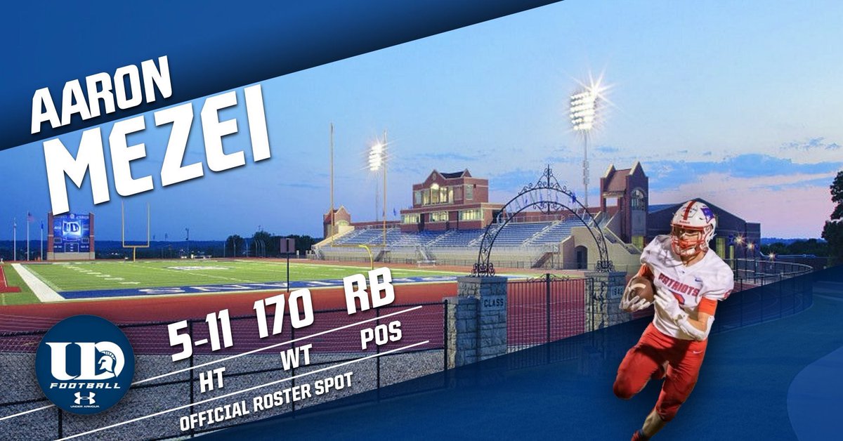 MezeiAaron's tweet photo. Blessed to receive an offer from the University of Dubuque🙏@coachGales @DubuqueFootball @EvanEastburn https://t.co/N78sPvblJj