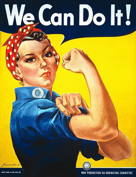 “You can always tell who the strong women are. They are the ones you see building each other up, instead of tearing each other down “ #rosietheriveter #MWWomenHistory2021 @MShurlow @ejb2747 @JMRadtke @197HD