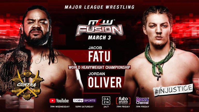 MLW Fusion for 3/3/21