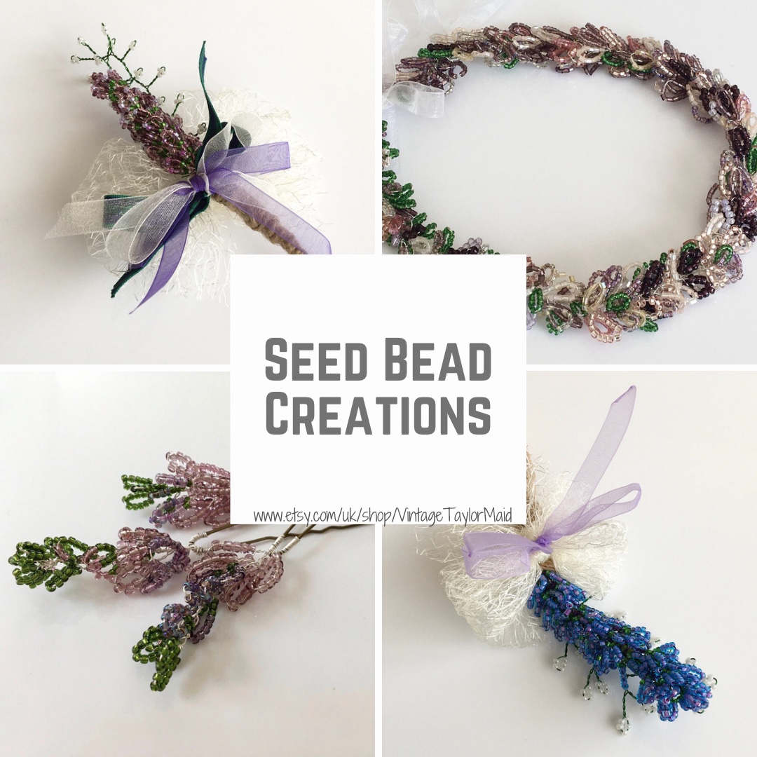 vintagetmaid's tweet photo. So difficult to work with...but definitely worth the time and effort! #CreativeBizHour #bridalaccessories #uniquebride https://t.co/RVLmw2LwAc