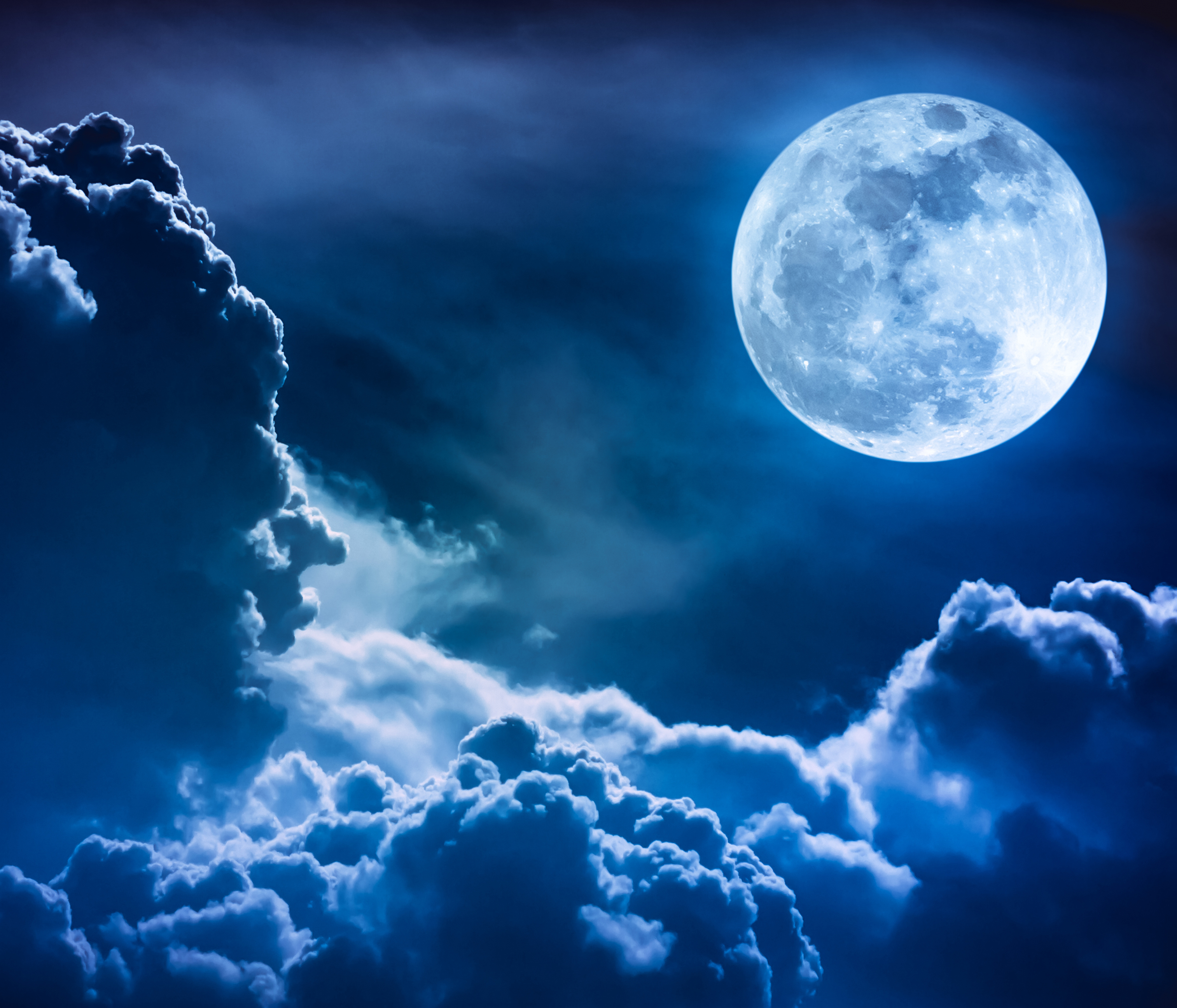 Голубая Луна октябрь 2020