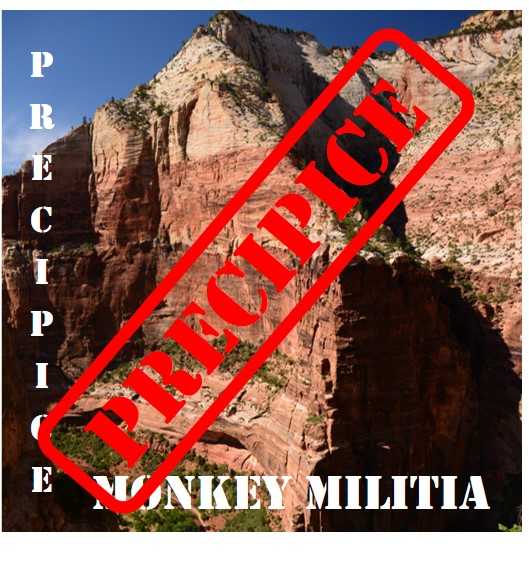 monkeymilitia's tweet photo. #mmconfessional Precipice is about how jumping into the unknown can be the best thing you do! https://t.co/KD6a3Lrfbf https://t.co/NTsn1kCoN2