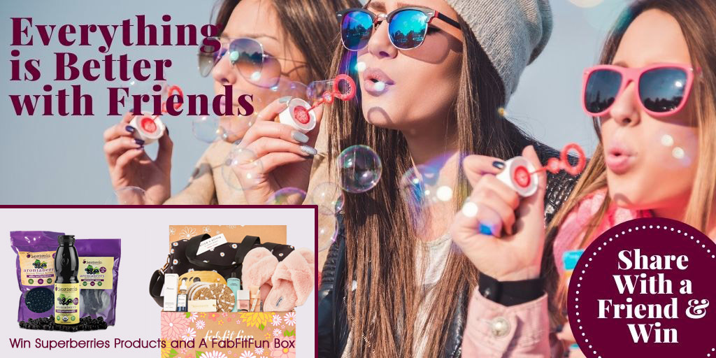 Superberries's tweet photo. Refer a Friend and #Win! Enter Here: https://t.co/Zo5lNMA5Wj Everything is better with friends. Spread the word about #Superberries. Each friend that enters will give you additional chances to win our grand prize, Superberries products & a #FitFabFun Box. https://t.co/7oW2lebgiy