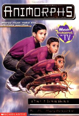 Forrest4real's tweet photo. #FirstNovel Never realized how buck wild these covers were until just now. #animorphs https://t.co/8zHtpcPRJX