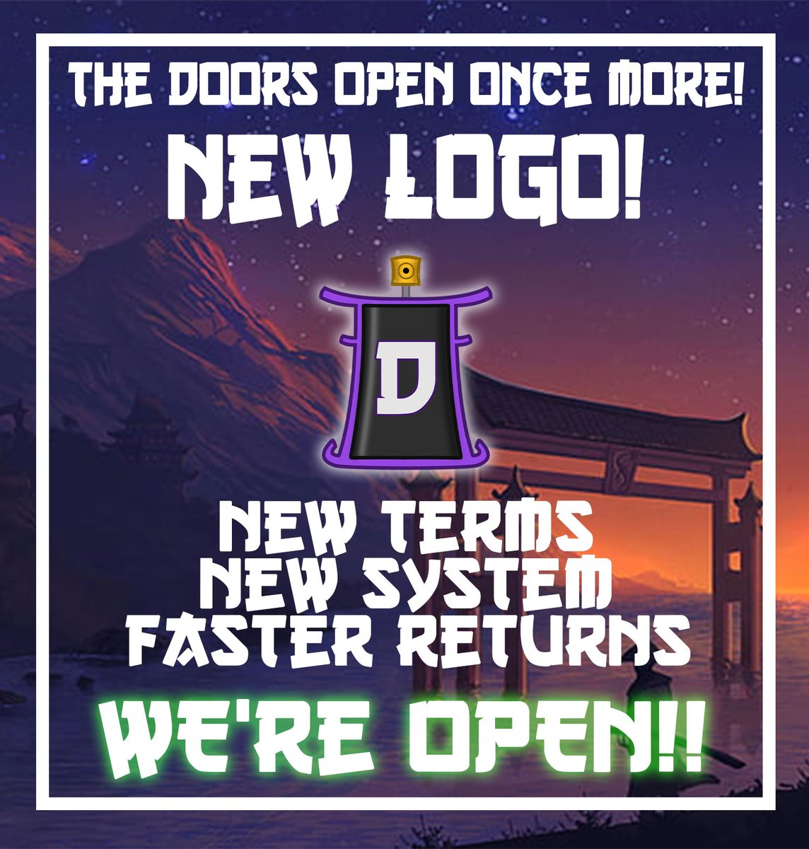 Dojo Designs ⛩ tweet media