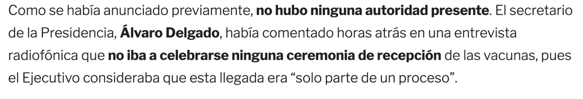 Lauraggils's tweet photo. Llegada de las vacunas a Uruguay. https://t.co/V2WHWuqSfH