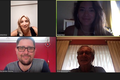 DanielaSantan's tweet photo. Desde @posgradofceunlp, a @mfernandezm , el Director de la Maestría en Administración Pública, Ricardo Schmukler y Paula Ruiz, nos reunimos para ultimar detalles para el lanzamiento de la MAP.
Mañana 18hs. Charla Informativa,  inscribirse en:
https://t.co/fRTQQRwnvT https://t.co/O0F8eVJZJL