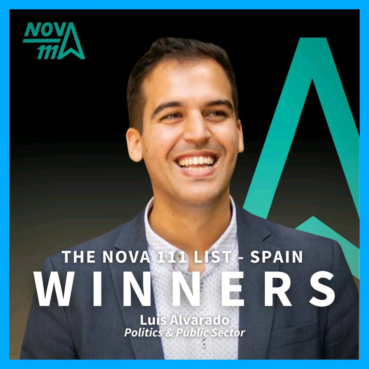 SYLO2030's tweet photo. Congratulations to our honorary mentor @LuisAlvaradoMa for this #NovaTalent recognition 🏅
🔝 #YoungLeaders
#111list
#NovaTalentList https://t.co/N7EwWGh0qs