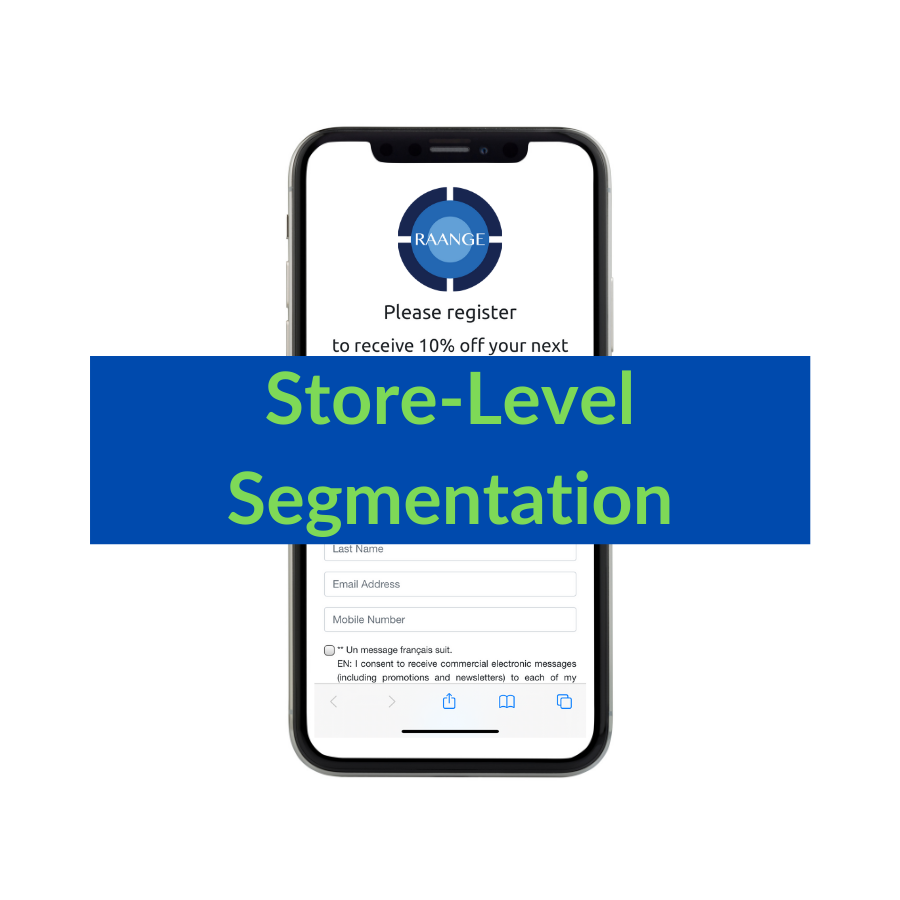 One of our customers' FAVE features is Store-Level Segmentation. Doesn't matter if you have 20 stores or 1,000 stores in your chain, we can help you easily build and retarget store-specific #customer databases! #retailtech 

Read more about this feature: raange.com/2020/03/13/blo…