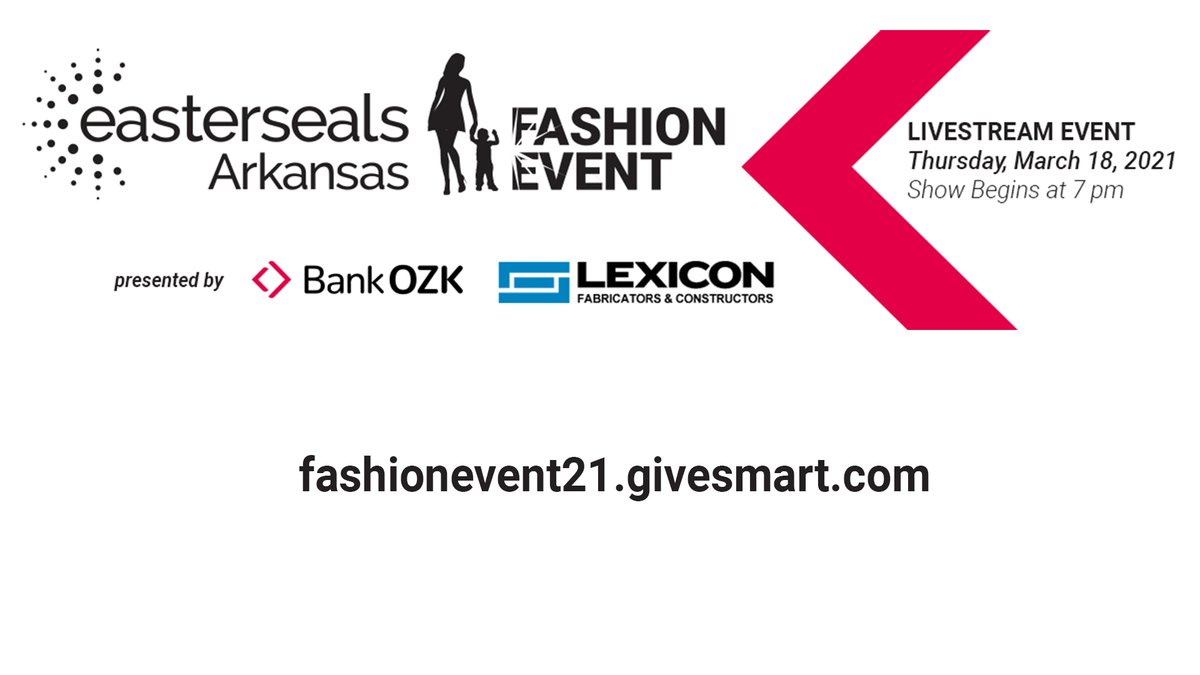 Fashion Event coming up on March 18th! fashionevent21.givesmart.com