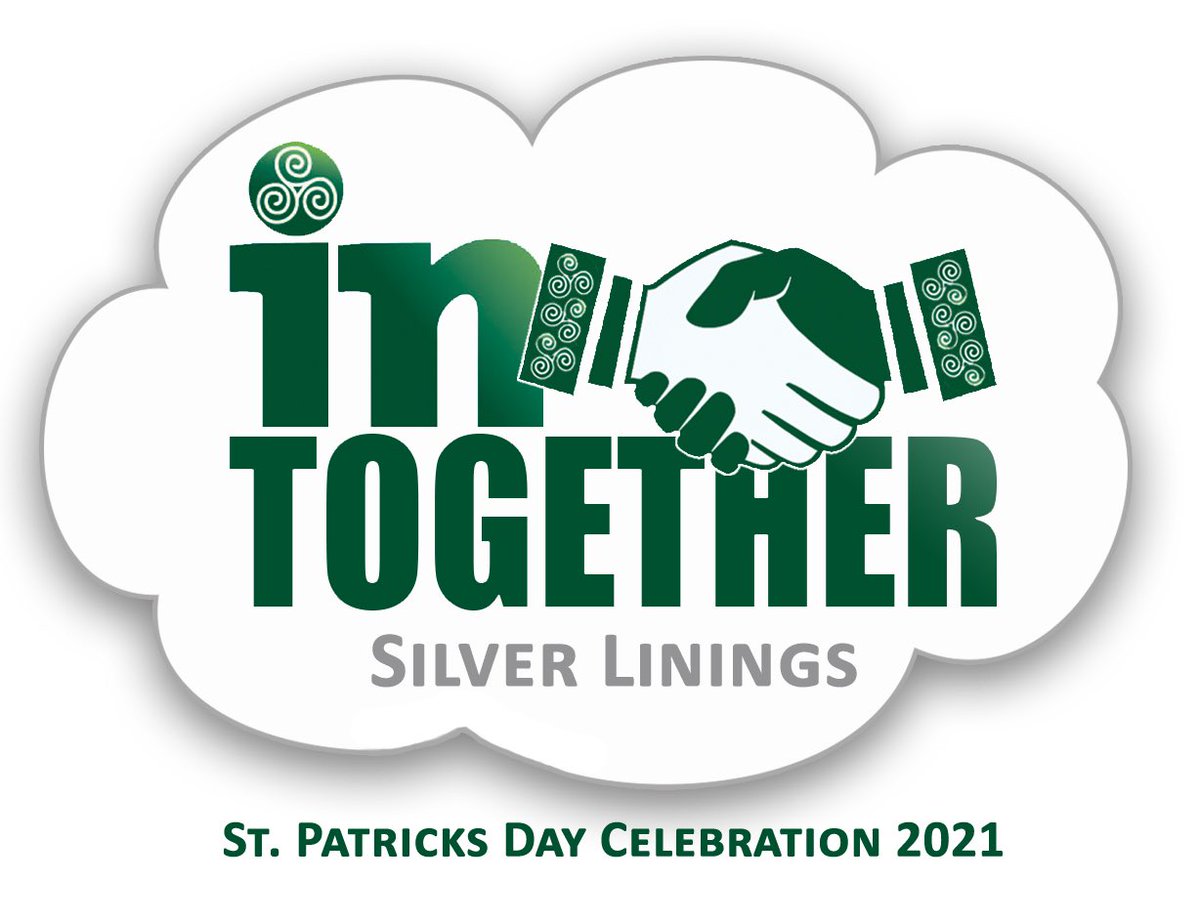 Did you read more books, get more time with kids, learn a new recipe or language? We want to share your #silverlining from the last 12 months during our #GlobalIrish #StPatricksDay celebration on March 19. Send us your 30-60 video at SilverLiningsVideos2021@gmail.com