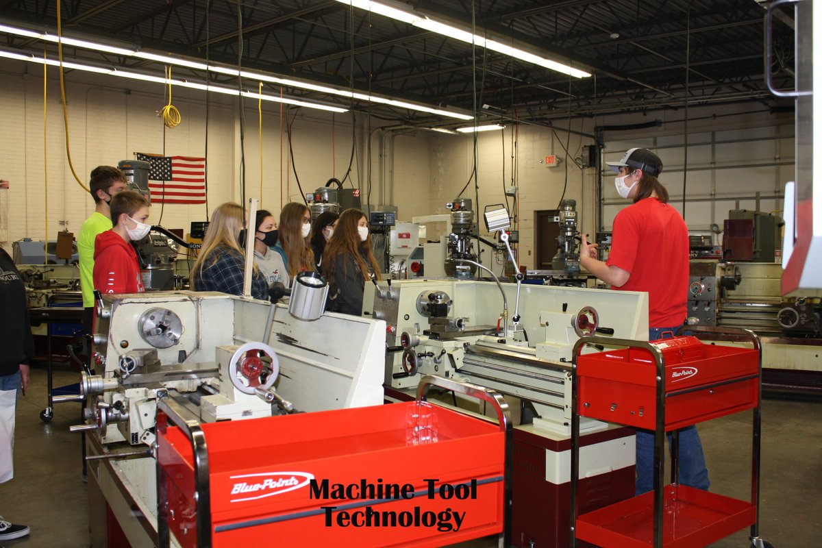 Clinton Tech School tweet media