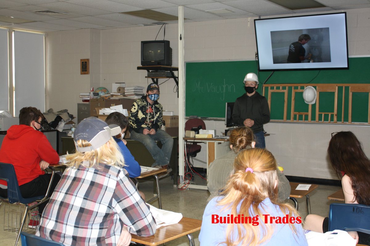 Clinton Tech School tweet media