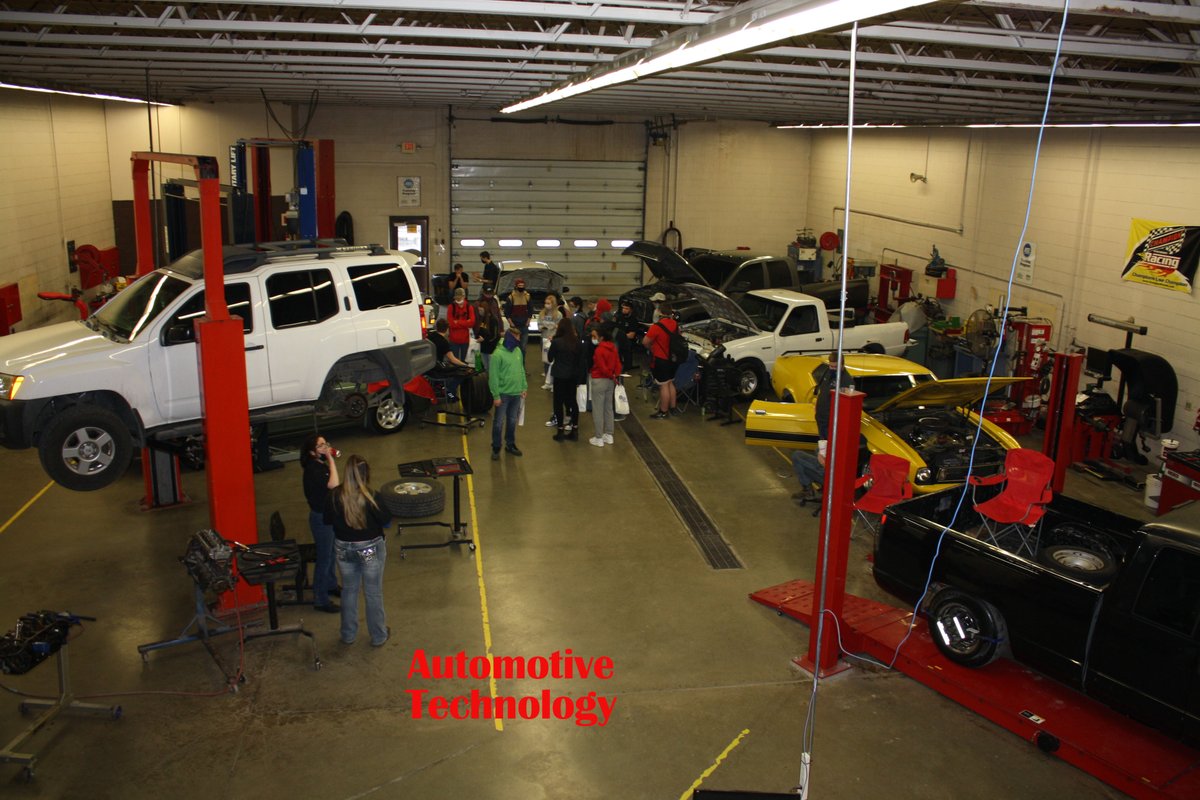 Clinton Tech School tweet media