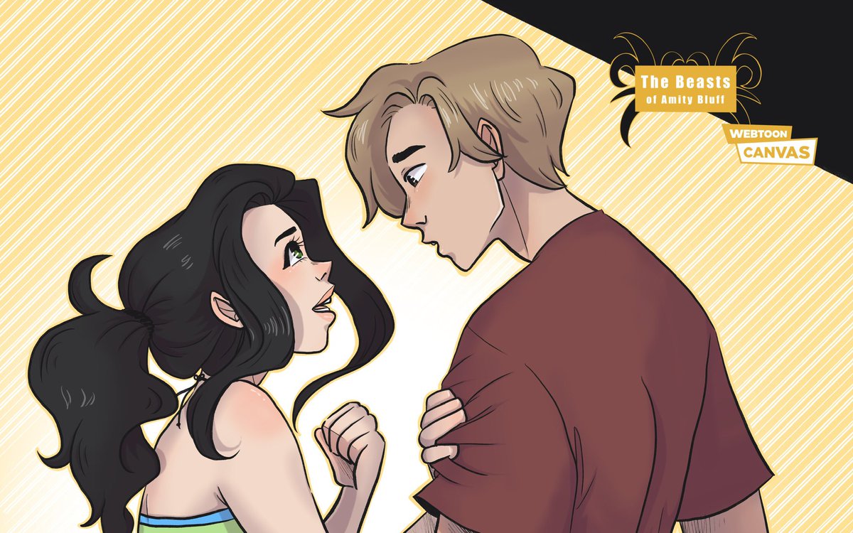 AmityBeastsWT's tweet photo. Not that you should go read my comic and show some support but... it is my birthday so you know... if you wanted to 👀#art #draw #webtooncanvas #webtoon @webtooncanvas https://t.co/mNPgNUTqRx