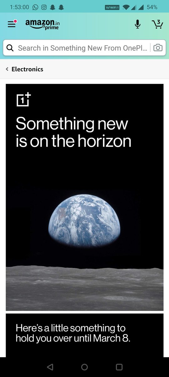 xaviermelroy's tweet photo. What can it be ?
@OnePlus_IN @amazonIN #Oneplus9Series #OnePlus https://t.co/jzj7dYzQaL