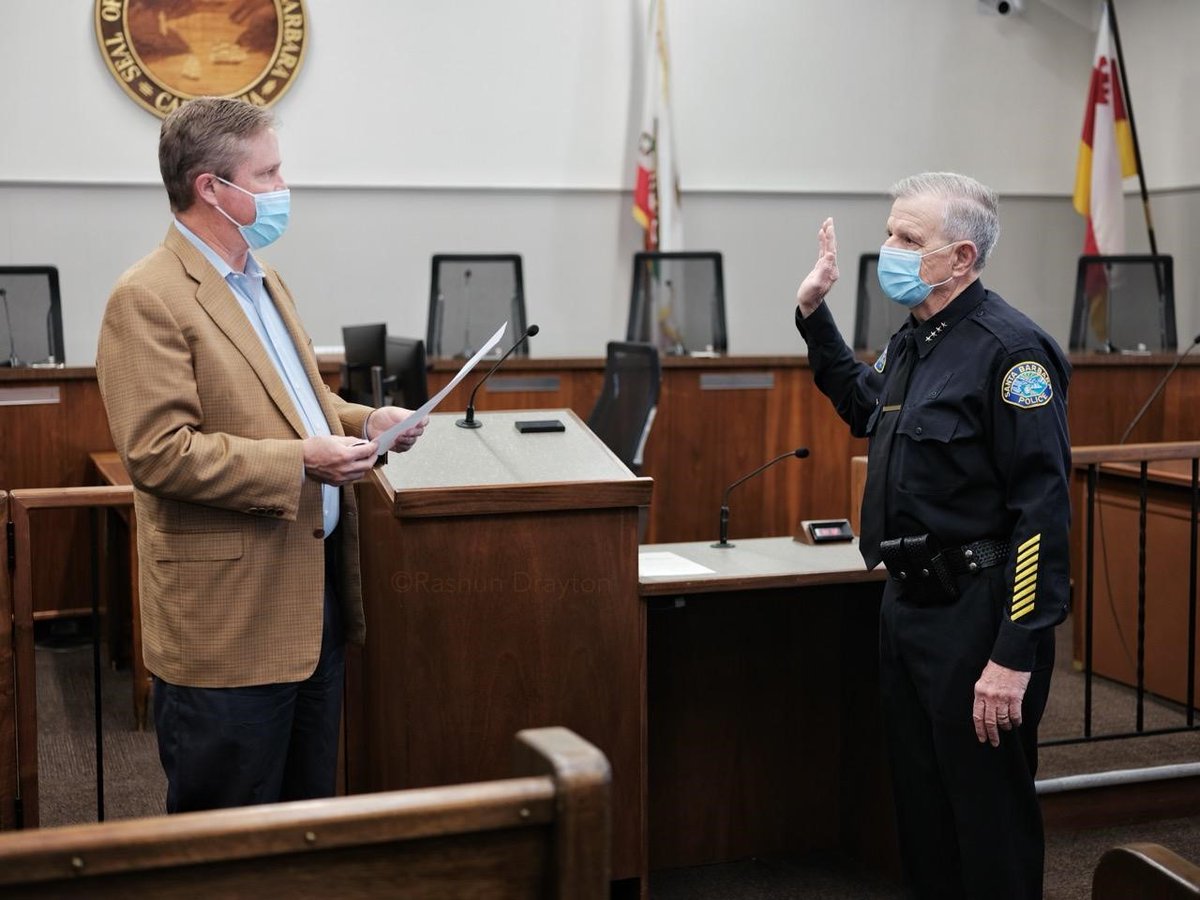 Santa Barbara PD PIO tweet media