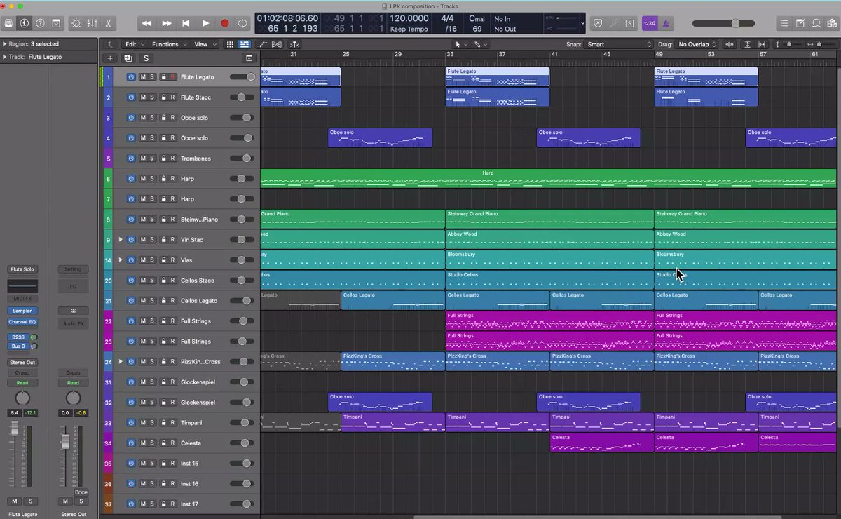 GarrettHack1's tweet photo. Plot twist this week! My learner (who is a composer) wanted to play some of the parts he's written. So, we took a look at one of his recent projects and started to check out how the parts fall on the horn! #letsteachadults @YEPeducation https://t.co/Y7E5ogw0kb