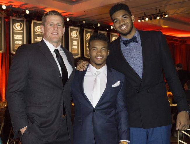 6 years ago.. my senior year of HS. Welcome to AZ! Let’s get it! <a href="/JJWatt/">JJ Watt</a>