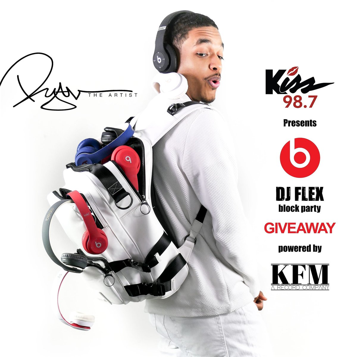 rockwitkay's tweet photo. The Block Party Beats Giveaway powered by KFM Records will be on March 9, 2021 from 3:15 to 7:15 CST on @Kiss987 with @DJFLEX 
The winner will be the 9th caller. https://t.co/G9Um2hHi8g
