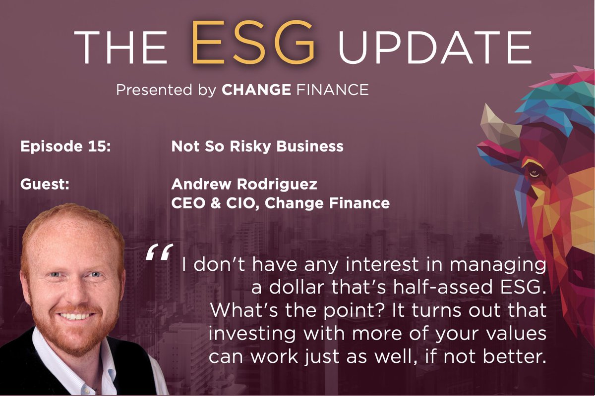 CHGfinance's tweet photo. The relationship between #ESG and #risk may be more intertwined than you think. Join us as we dissect the impacts of stranded assets, litigation risks, and loss of social license. https://t.co/kYwa9s1fA1 #TheESGUpdate #ChangeFinance #ESGPodcast https://t.co/hFmUZiLWBL