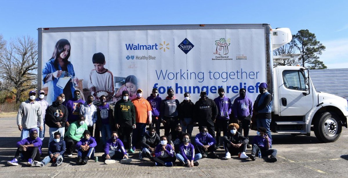 Shreveport, LA — Caddo Parish Commissioner, Brother Lyndon B. Johnson, recently sponsored a “Food Box Giveaway” along with the Food Bank of Northwest Louisiana. Various food items were given supplying well over 750 complete meals/servings.  Thank you our partners.#9thdquesuplift