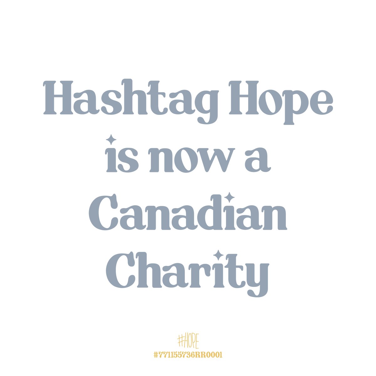 Hashtag Hope tweet media