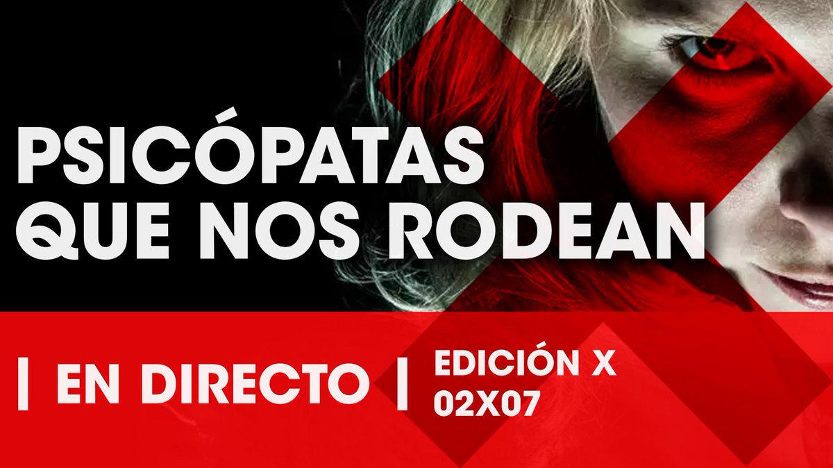 ESTÁS RODEADO DE PSICÓPATAS -> EN DIRECTO -> 👉youtu.be/PhlSE01cEc8

#LaReuniónSecreta