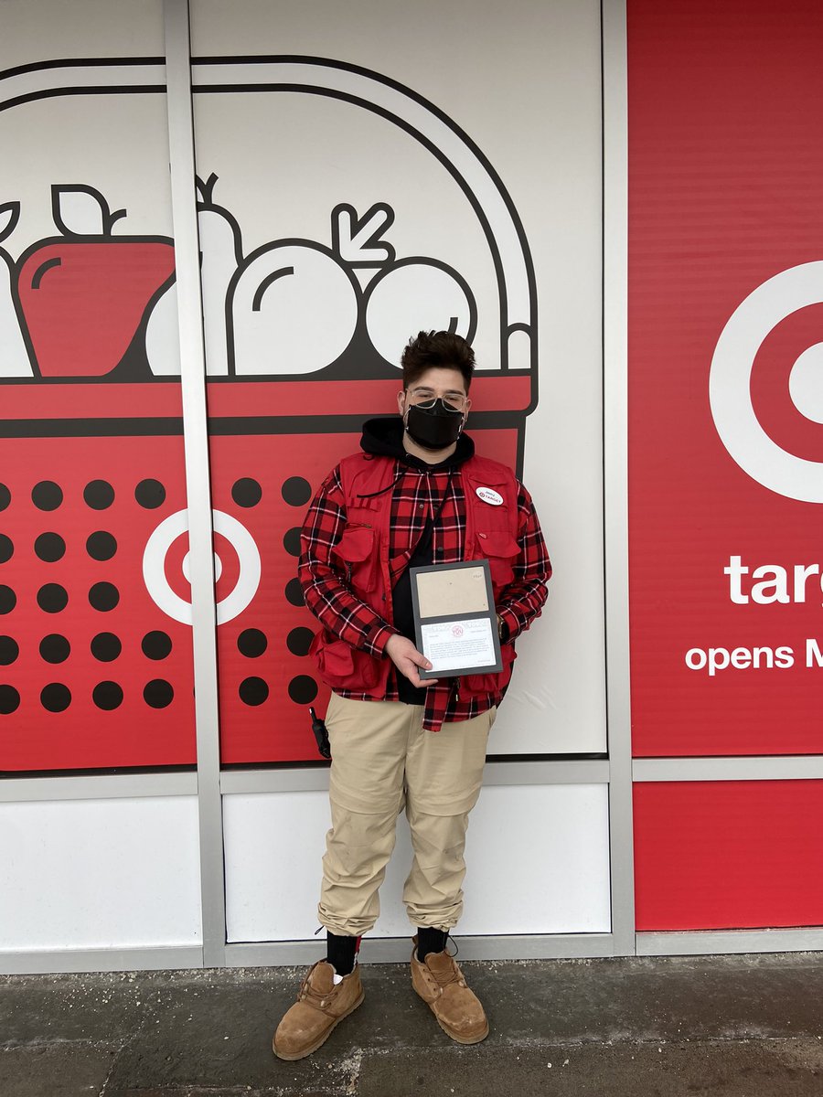 T3382HR (@t3382h) on Twitter photo Congratulations to Jimmy Avila in receiving for being a well deserved You Award for the month of February!!
<a href="/JesseDaTarget/">Jesse Scan</a>
<a href="/JonTfromTarget/">Jon Torres</a>
<a href="/giselleTGT/">Giselle</a>
<a href="/TGTBree_OLeary/">Bree</a>
<a href="/TargetKevin/">Kevin Target</a> Congratulations to Jimmy Avila in receiving for being a well deserved You Award for the month of February!!
<a href="/JesseDaTarget/">Jesse Scan</a>
<a href="/JonTfromTarget/">Jon Torres</a>
<a href="/giselleTGT/">Giselle</a>
<a href="/TGTBree_OLeary/">Bree</a>
<a href="/TargetKevin/">Kevin Target</a>