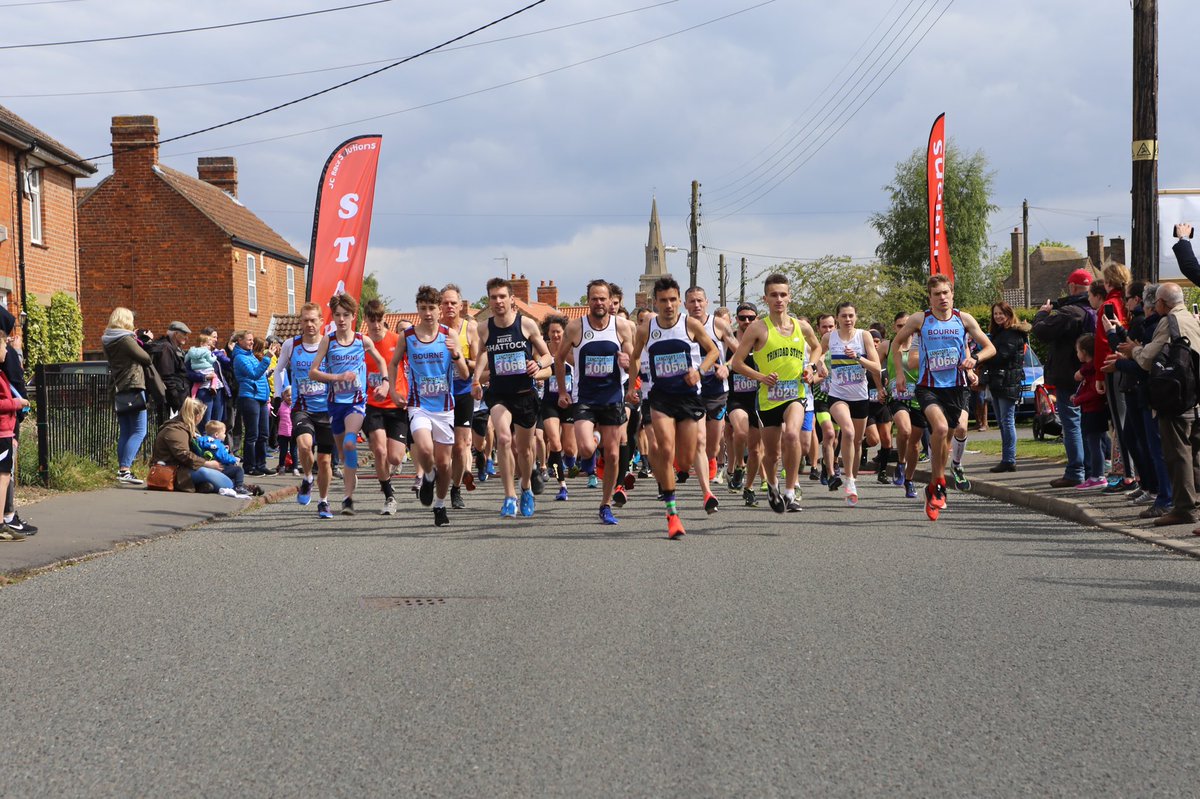 Langtoft Road Run tweet media