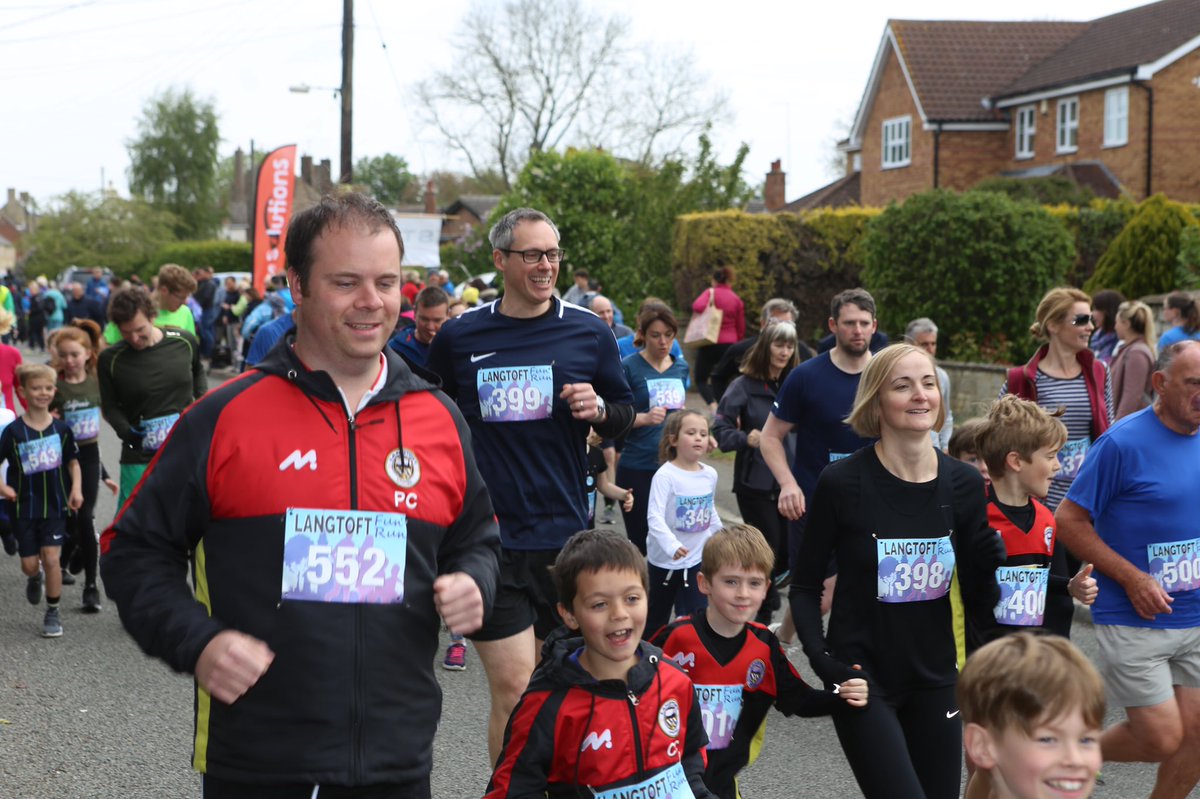 Langtoft Road Run tweet media