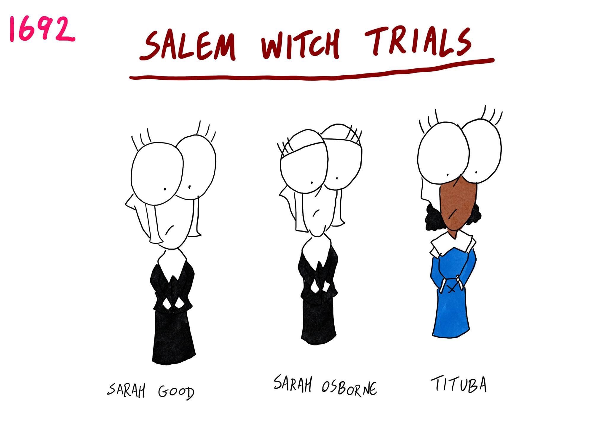 Salem Witch Trials Sarah Good Salem Witch Trials Victims, Witchcraft