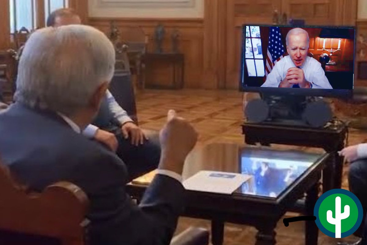eldeforma's tweet photo. -Disculpe presidente López, creo que su internet está muy lento...
-No, así hablo. https://t.co/lfur9Uxj4M