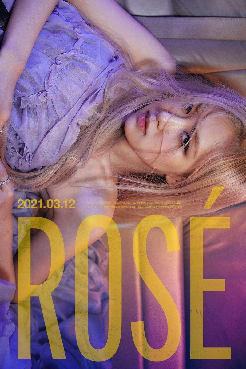 WhatsTrending's tweet photo. Blackpink released photos, teasing the release of solo music from Rosé. March 12 is the date to watch. (📷: @BLACKPINK ) #BLACKPINK https://t.co/YRbAW0Jf1E