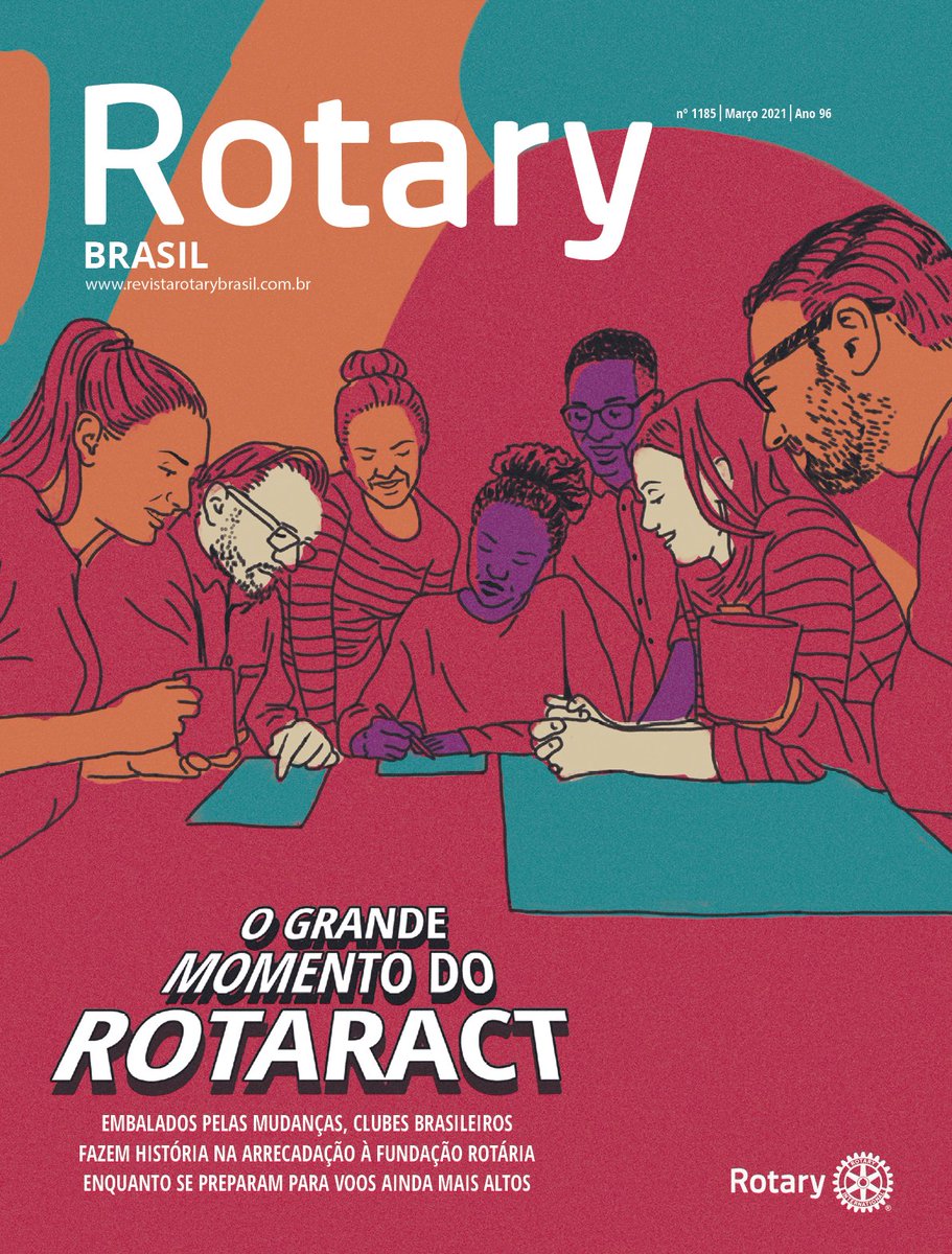 revistarotarybr's tweet photo. Capa da edição de março da Rotary Brasil! Leia a edição digital completa aqui ► https://t.co/sCq33rL3tQ https://t.co/5rYdCxOFwi