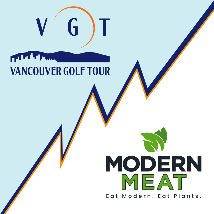 VanGolfTour's tweet photo. We are proud to announce our newest premier partner: MODERN MEAT!

Vancouver-based, @TheModernMeat recognizes the importance of tasty, healthy &amp; sustainable alternatives to traditional meat. Keep an eye out for them at events in 2021!

Press Release: https://t.co/iNyplL9iKv https://t.co/8vJcBhslVm