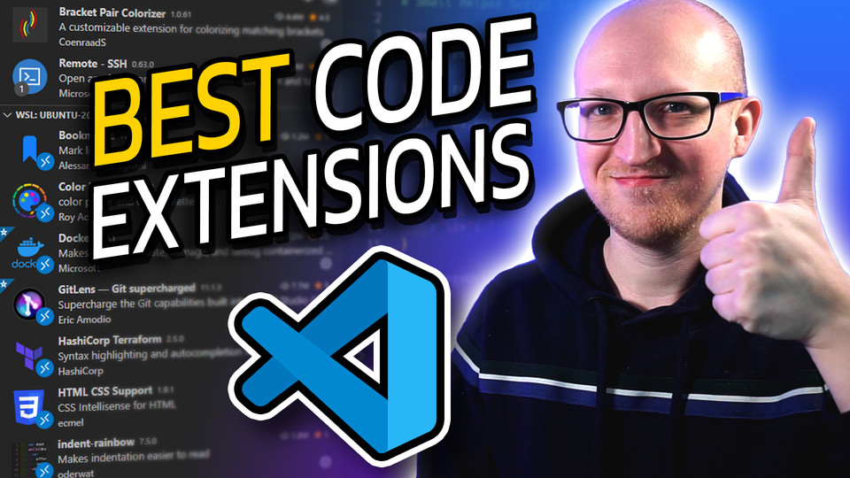 ChristianLempa's tweet photo. These are the best VSCode Extensions for Beginners!

https://t.co/naCOJbtvbL

#devops #100DaysOfCode #code #developer #computersience #linux #python #programming https://t.co/xOKuVlMWwP