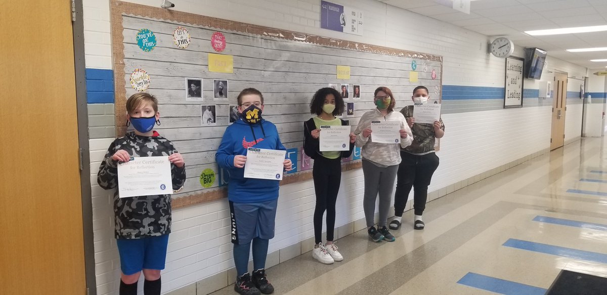 CooperUpper's tweet photo. February Cooper Community with Character award recipients. #cooperchampions #livoniapride #franklintriad https://t.co/zTI8BR0PeB
