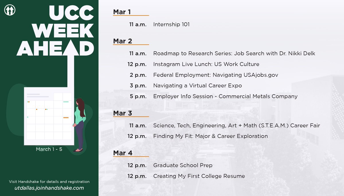 University Career Center tweet media