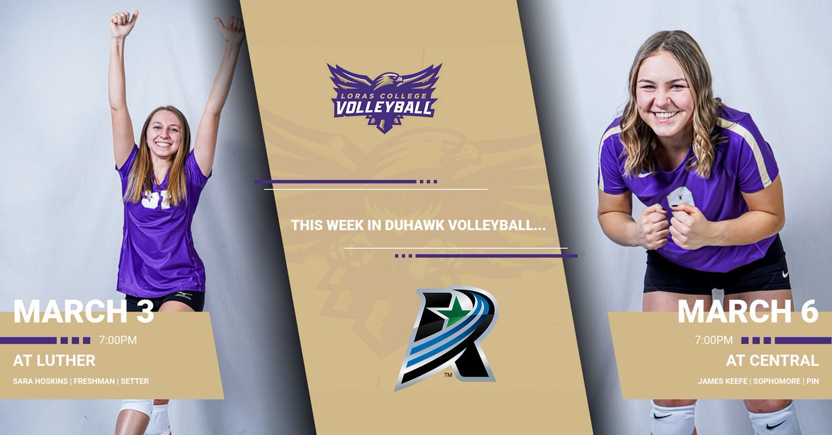 LorasWVB's tweet photo. Two more opportunities to compete this week! #GoDuhawks https://t.co/5ZwcURb6G6