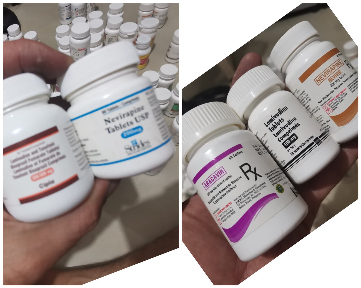 PJ_ELEZONDO's tweet photo. My journey on the tranformation of my medz frm day 1.

Almost 6 yrs of living positive.
A proof that I am bigger than 'd virus and no virus can define me who I am.

Thank you for this pill which add days of existence here on earth.

Laban lang mga kapatid. Tuloy lang ang buhay. https://t.co/PZSZvhjxss