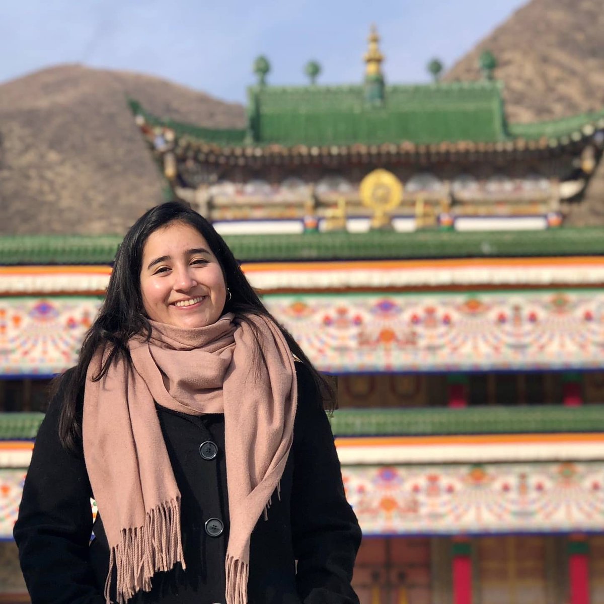 GSCsmith's tweet image. Bella and Carla both studied abroad in China during Fall 2019! Carla was able to learn more about Chinese politics and foreign policy, while Bella improved her Chinese language skills and cultural fluency 🌎✈️ #studyabroad #LanguageLearning