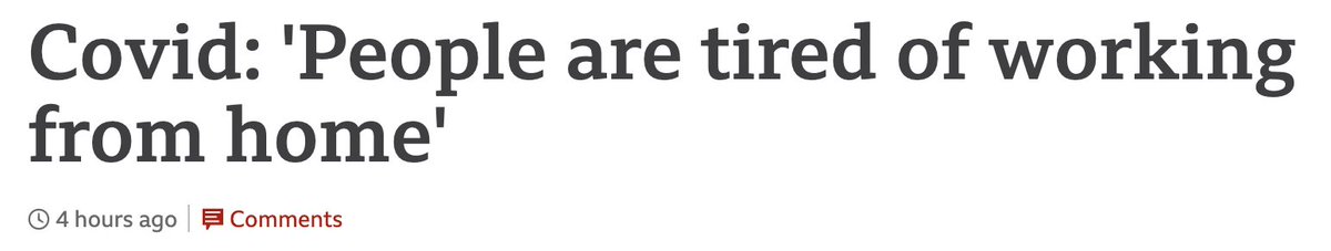 rivkahbrown's tweet image. I will never understand @BBCNews reports like this – built entirely around a single soundbite from a banker/landlord/boss [delete as appropriate], with the only evidence in the report entirely disproving their point, but buried right at the bottom.

Who does this serve, exactly?