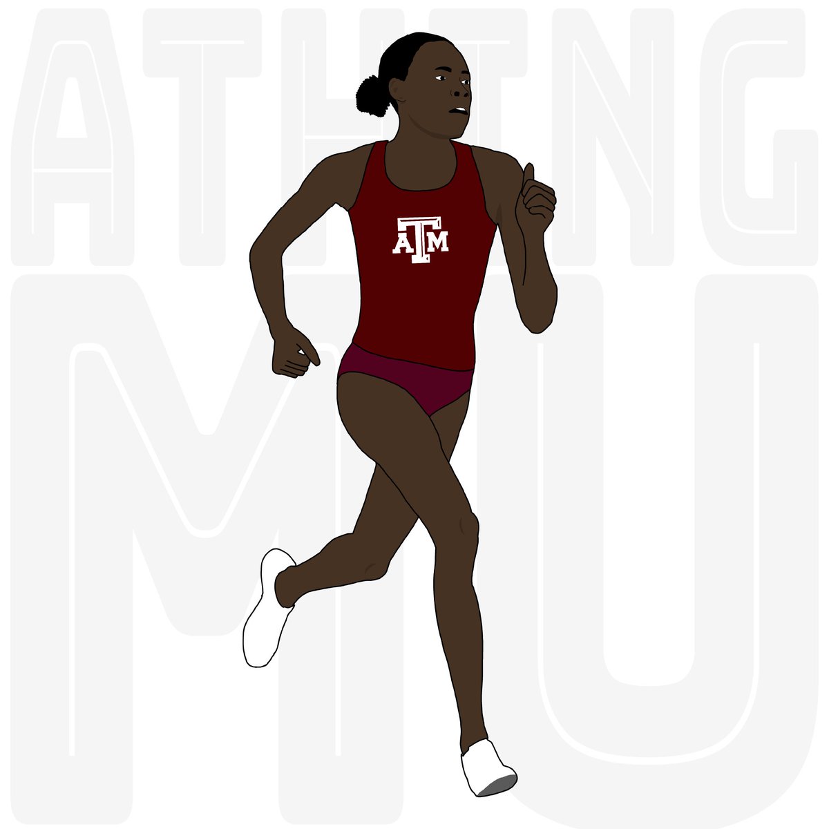 It’s been an incredible indoor season for Athing Mu

Having set unofficial World Junior Records over 400m and 600m, the 18-year-old American has completed the hatrick with a 1:58.40 800m, breaking the record set by Keeley Hodgkinson exactly 4 weeks prior! The future is bright! 🌟