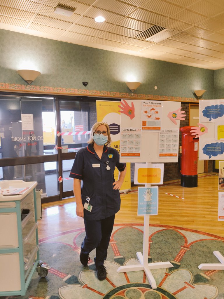 Keep calm &amp; wash your hands! Hand hygiene advice and tips with <a href="/Ellie72835930/">EllieIPAC</a> today 👐🙌🤝